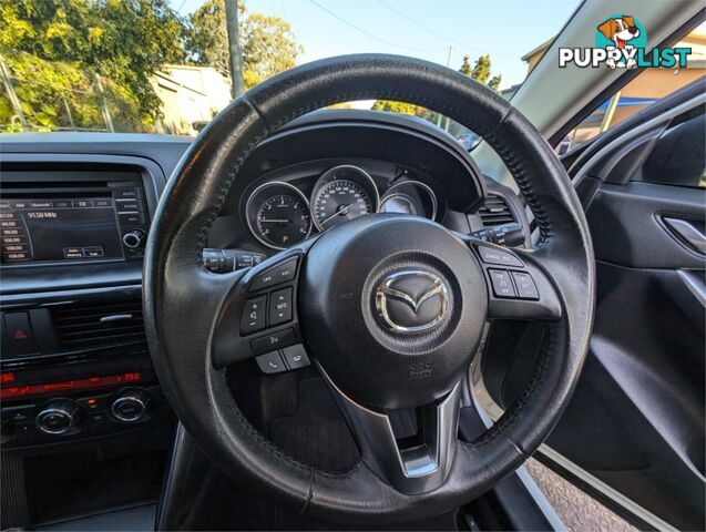 2013 MAZDA CX-5 MAXXSPORT KE1021MY13 WAGON