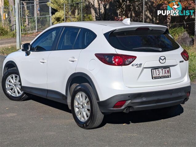 2013 MAZDA CX-5 MAXXSPORT KE1021MY13 WAGON