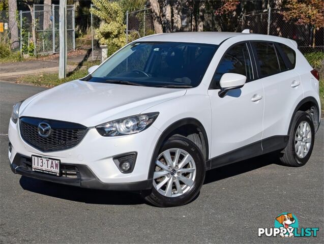 2013 MAZDA CX-5 MAXXSPORT KE1021MY13 WAGON