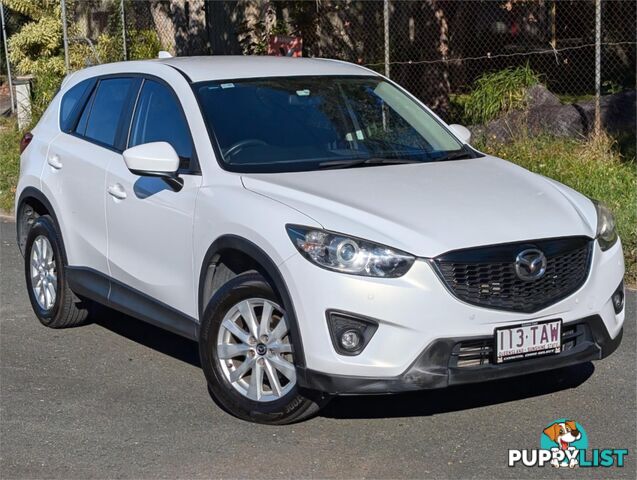 2013 MAZDA CX-5 MAXXSPORT KE1021MY13 WAGON