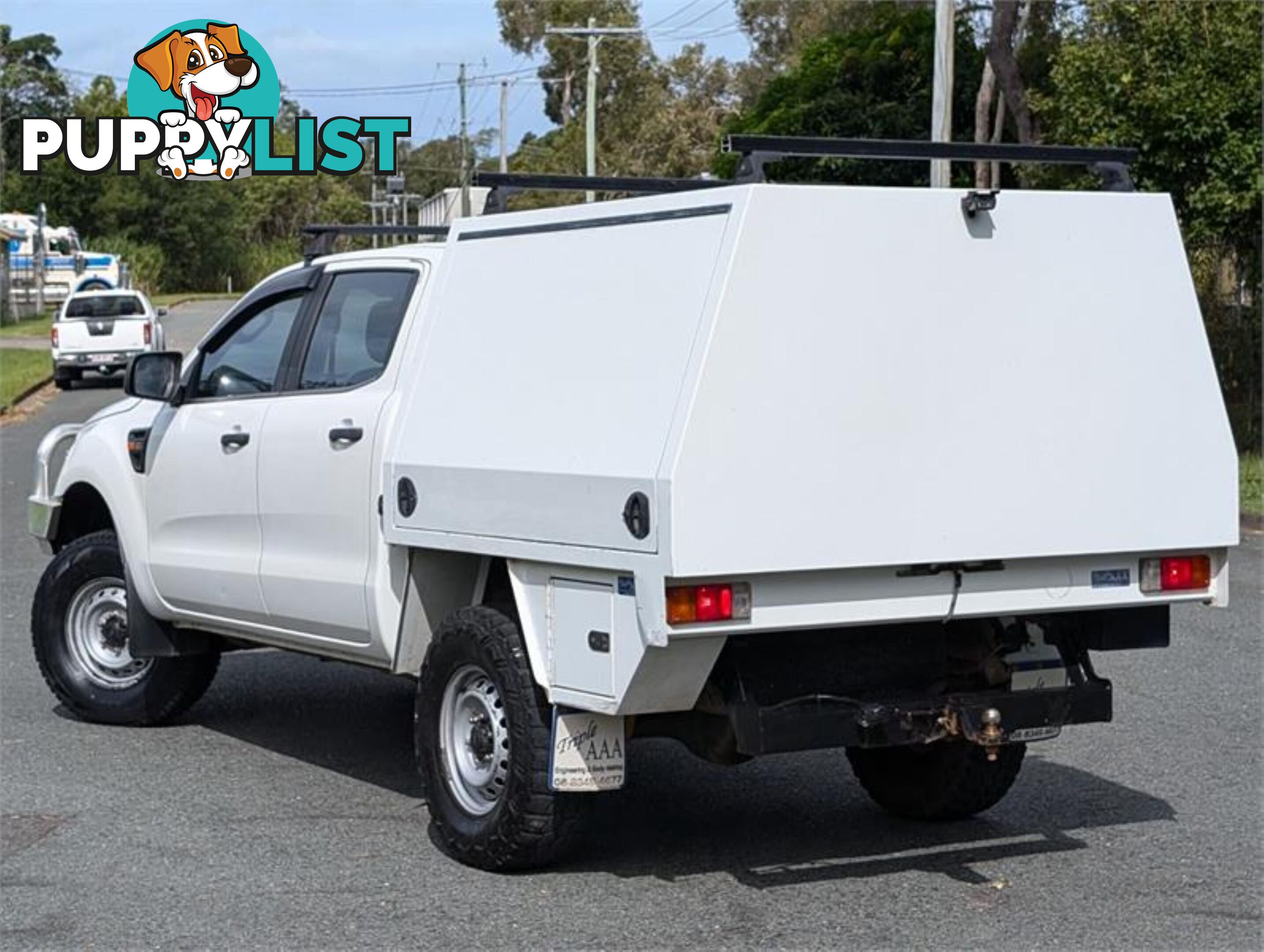 2013 FORD RANGER XL PX CAB CHASSIS