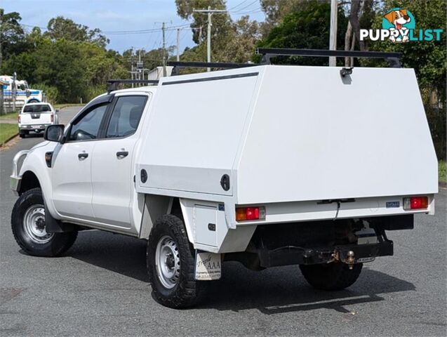 2013 FORD RANGER XL PX CAB CHASSIS