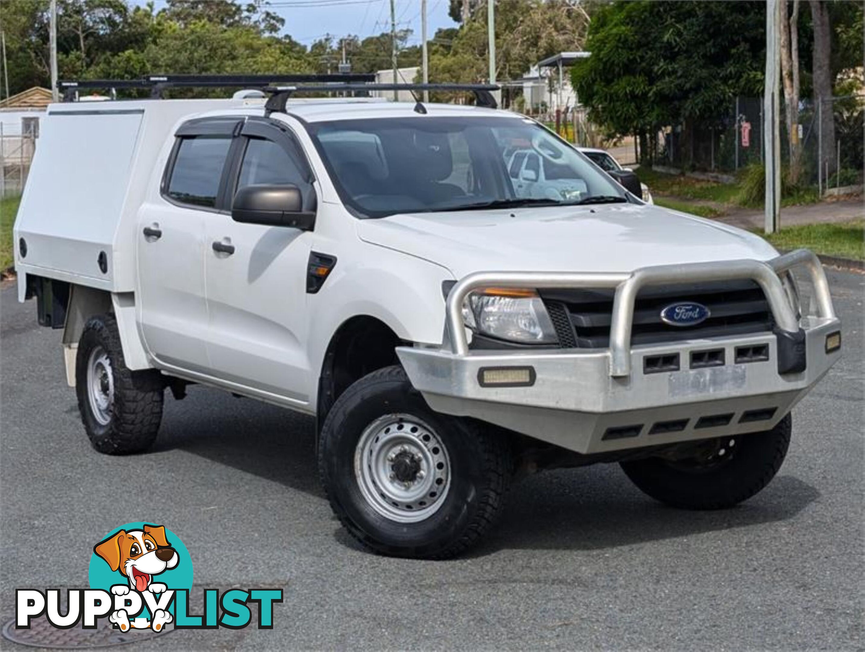 2013 FORD RANGER XL PX CAB CHASSIS