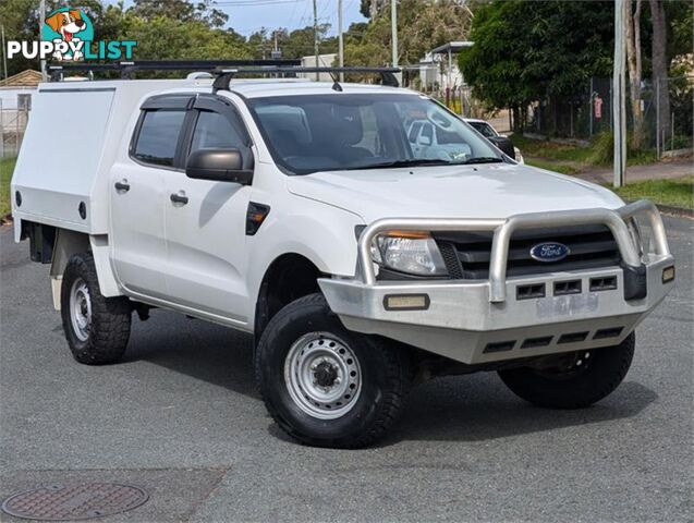 2013 FORD RANGER XL PX CAB CHASSIS