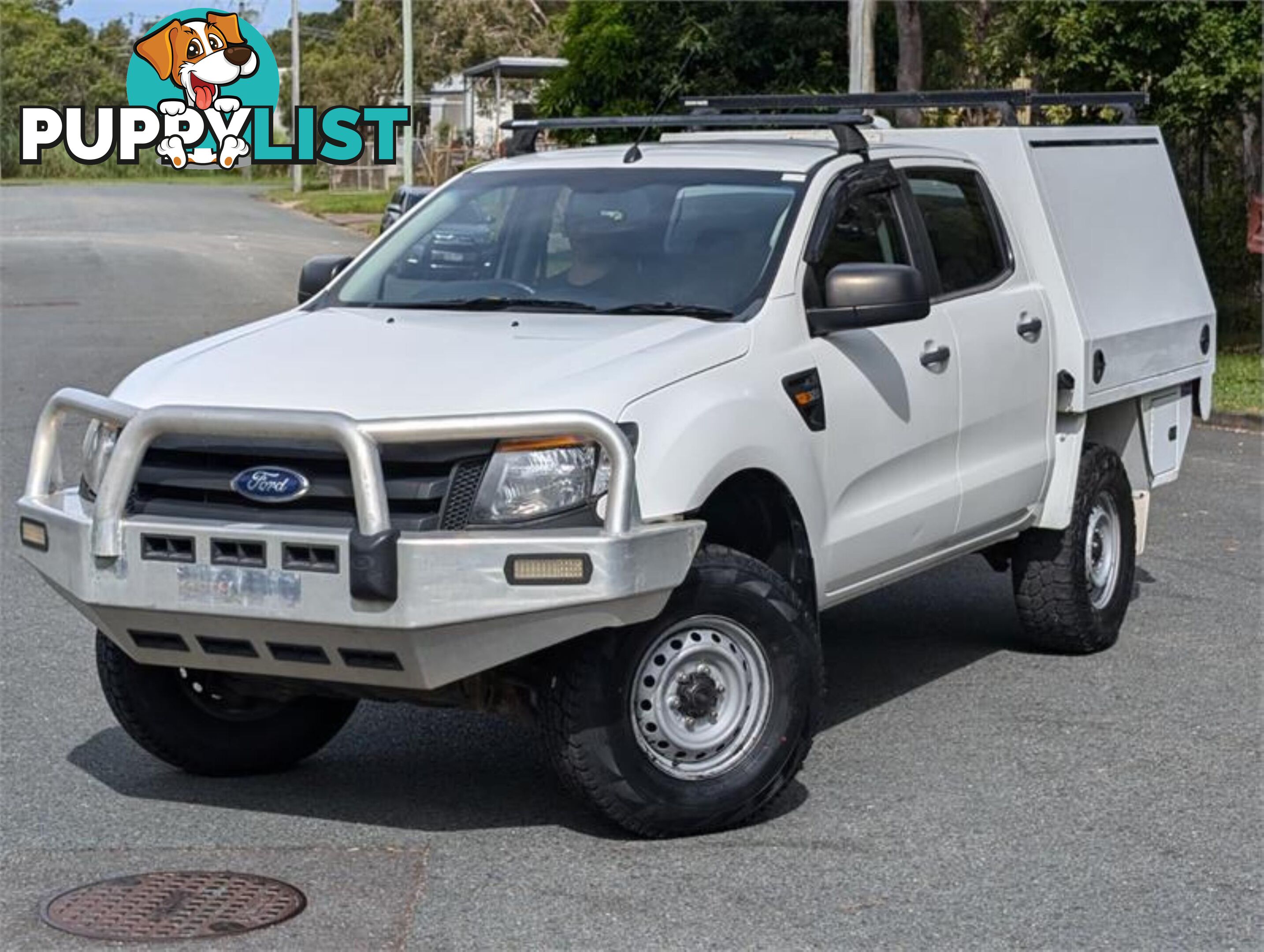 2013 FORD RANGER XL PX CAB CHASSIS