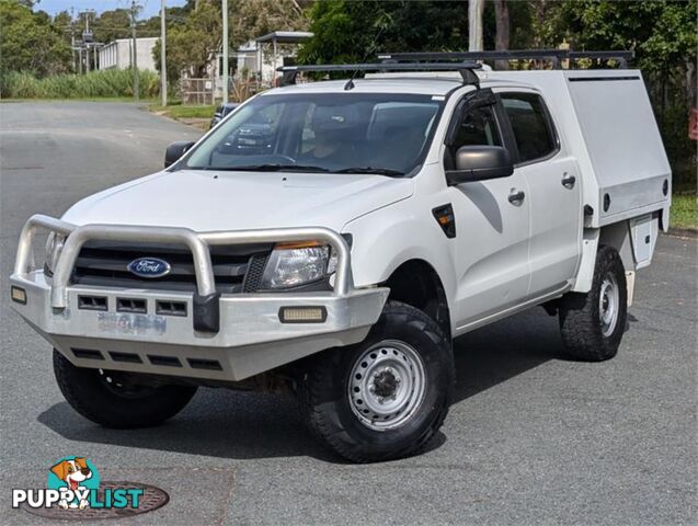 2013 FORD RANGER XL PX CAB CHASSIS