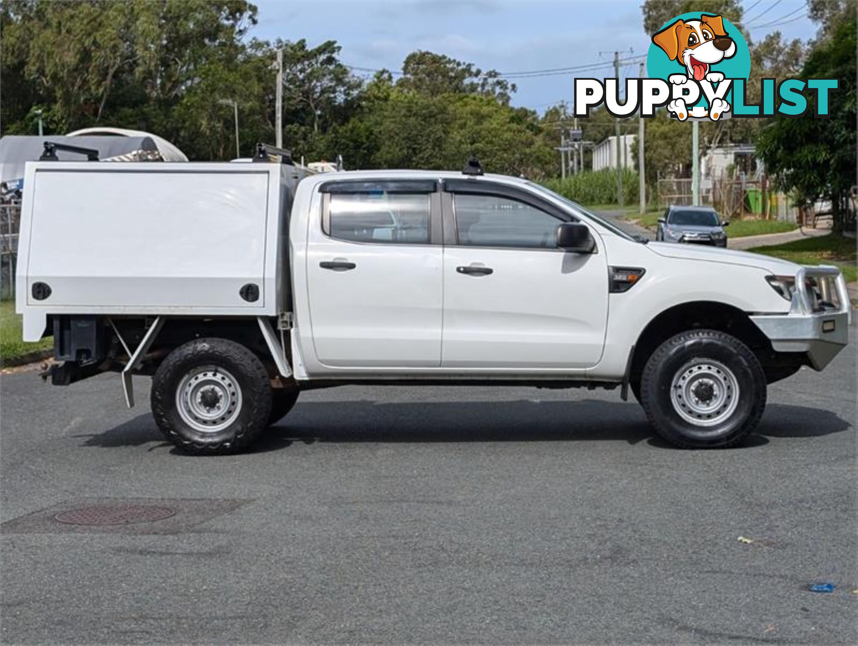 2013 FORD RANGER XL PX CAB CHASSIS