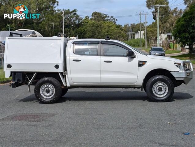 2013 FORD RANGER XL PX CAB CHASSIS