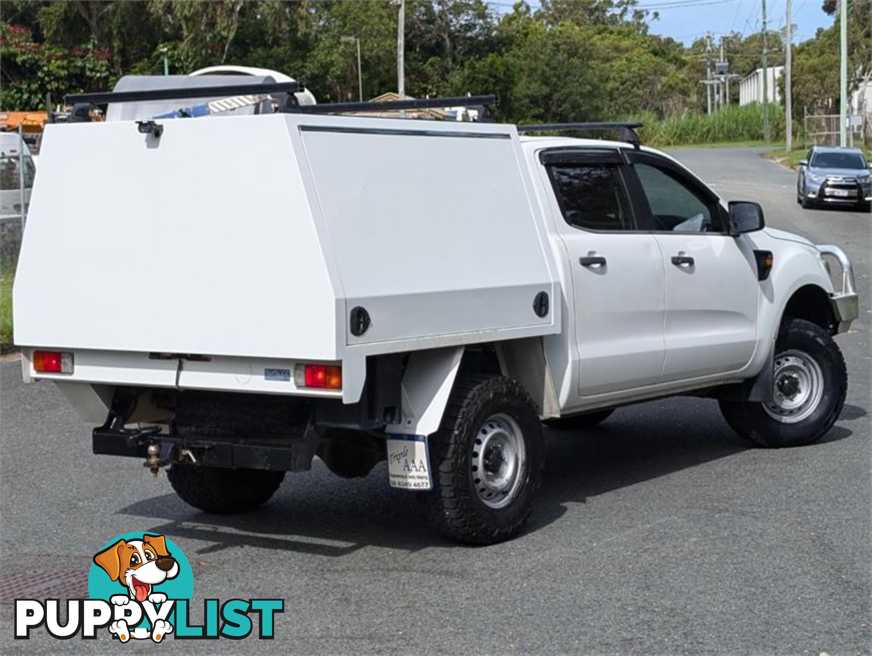 2013 FORD RANGER XL PX CAB CHASSIS