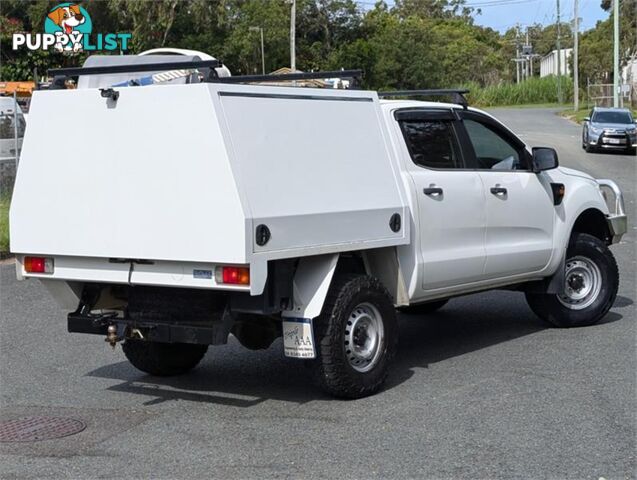 2013 FORD RANGER XL PX CAB CHASSIS