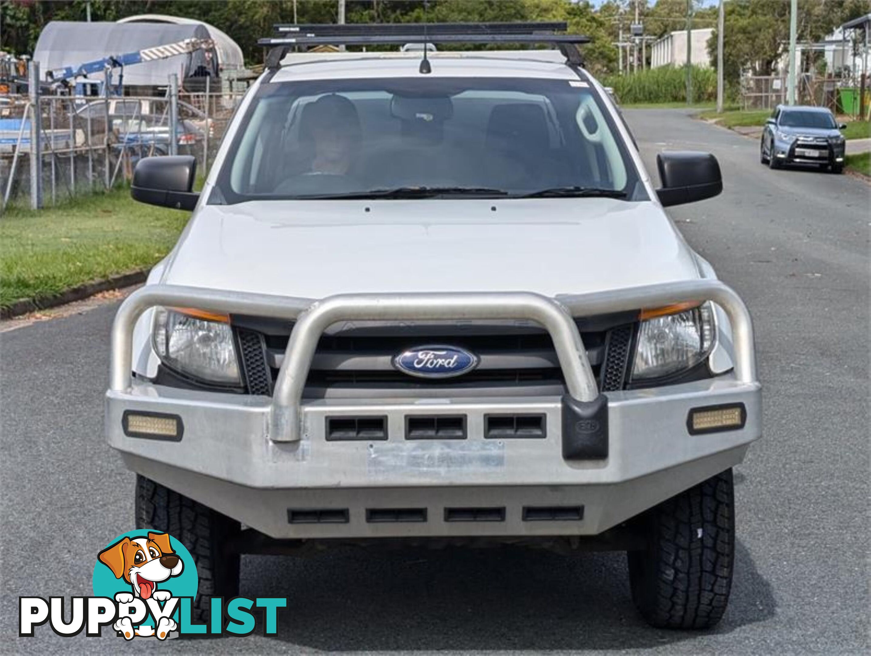 2013 FORD RANGER XL PX CAB CHASSIS