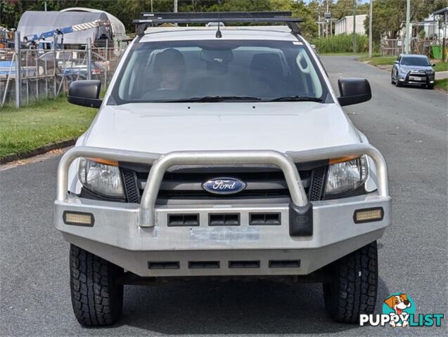 2013 FORD RANGER XL PX CAB CHASSIS