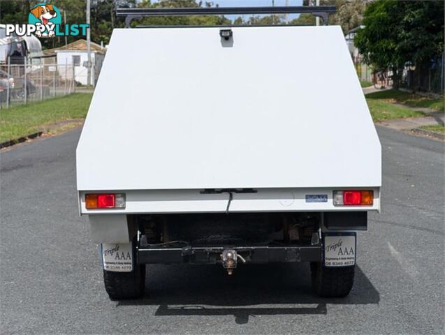 2013 FORD RANGER XL PX CAB CHASSIS