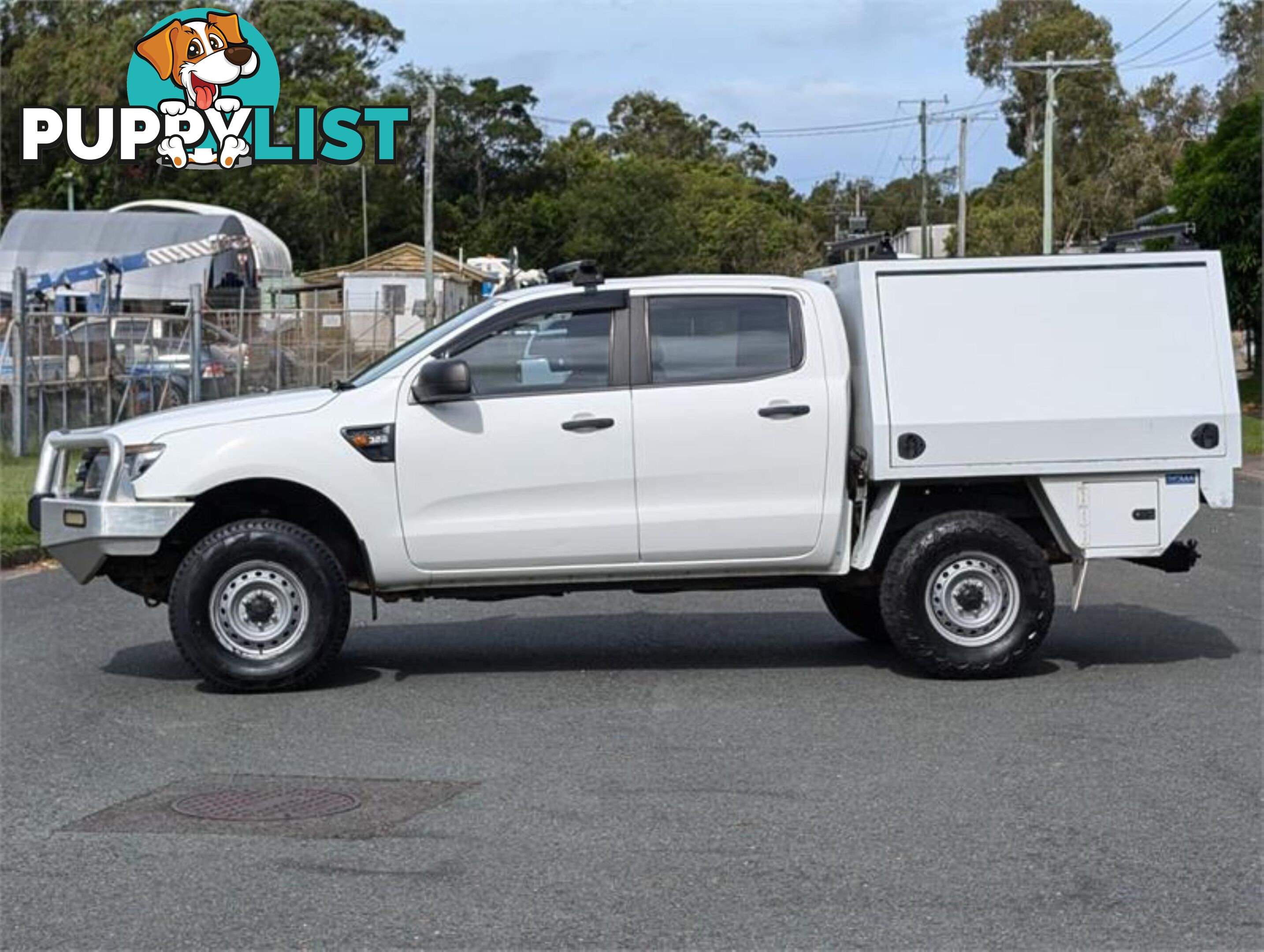 2013 FORD RANGER XL PX CAB CHASSIS