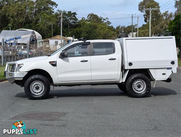 2013 FORD RANGER XL PX CAB CHASSIS