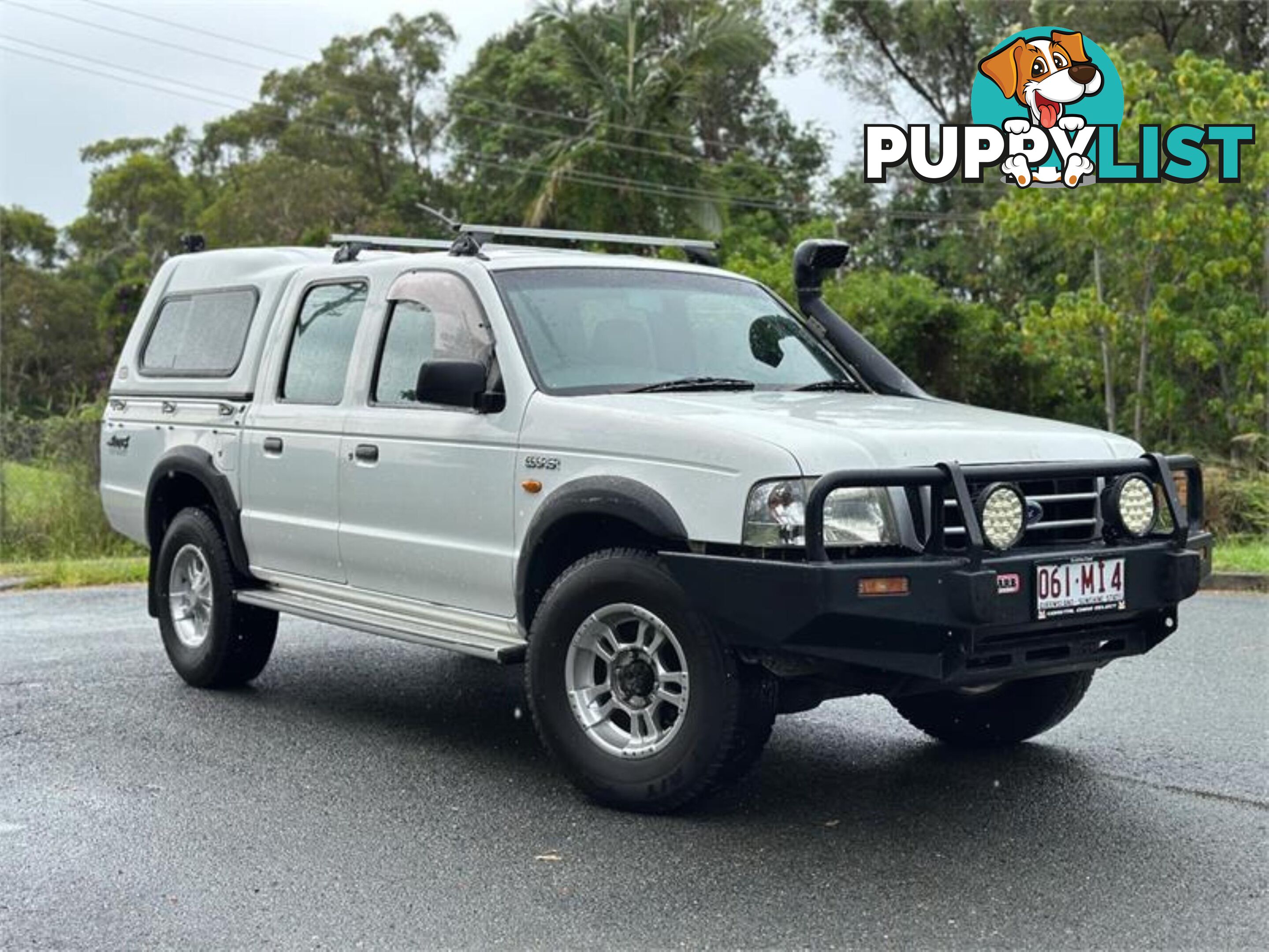 2004 FORD COURIER GL PG UTILITY