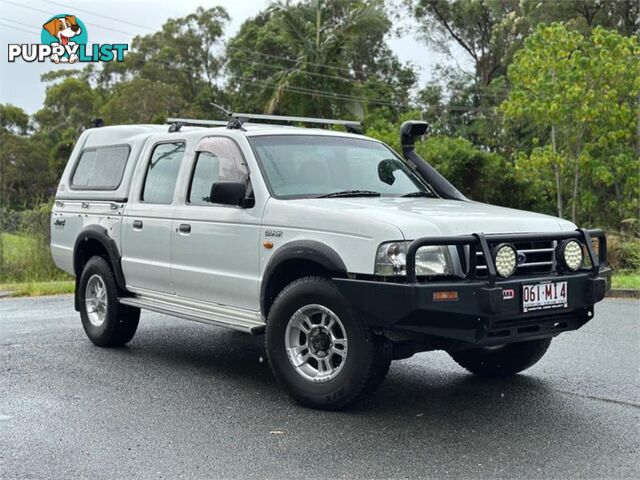 2004 FORD COURIER GL PG UTILITY