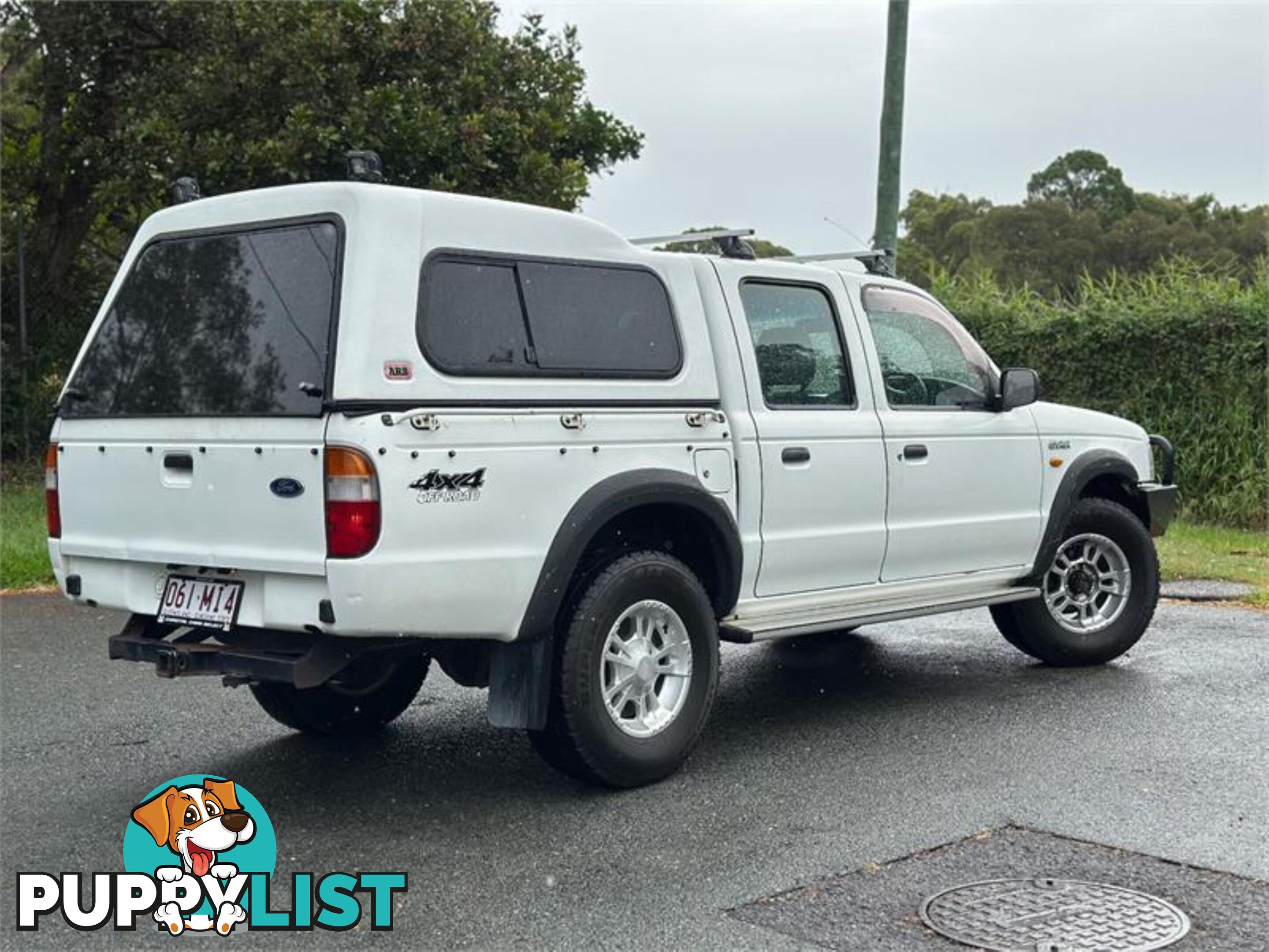 2004 FORD COURIER GL PG UTILITY