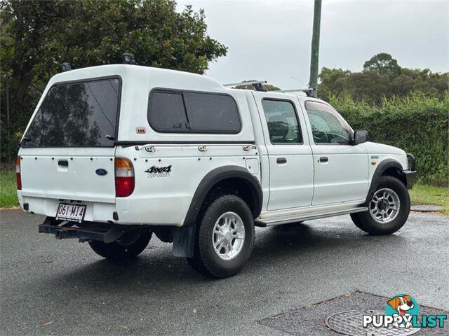 2004 FORD COURIER GL PG UTILITY