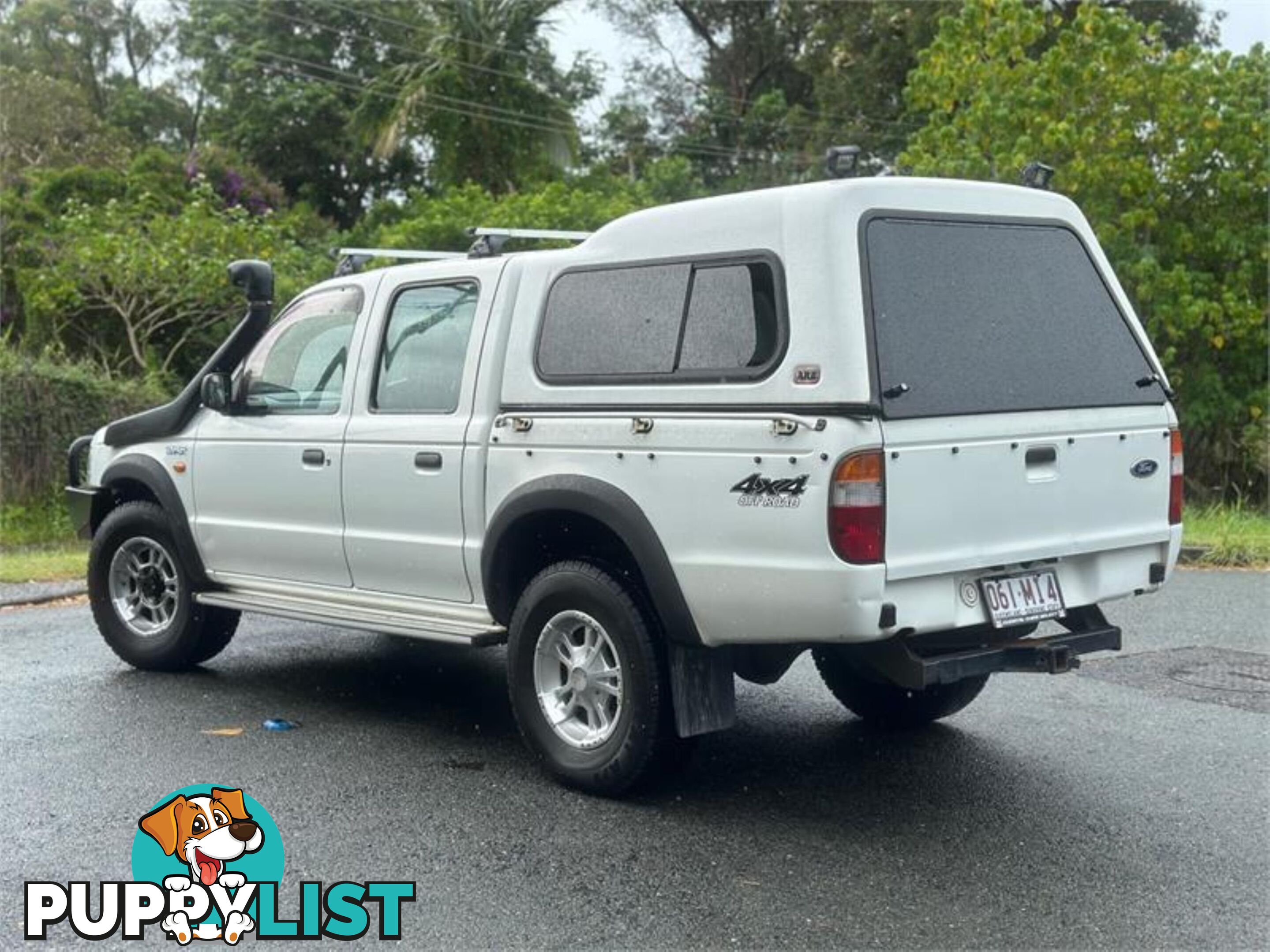 2004 FORD COURIER GL PG UTILITY