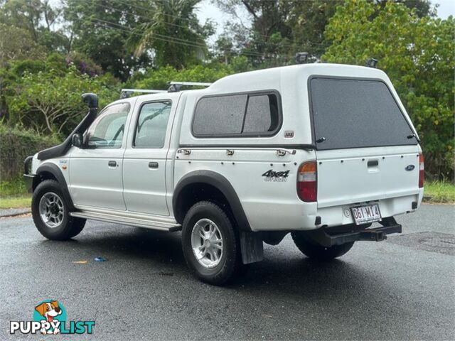 2004 FORD COURIER GL PG UTILITY