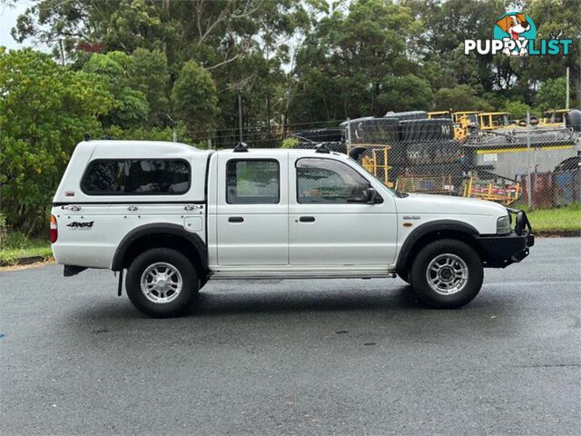 2004 FORD COURIER GL PG UTILITY