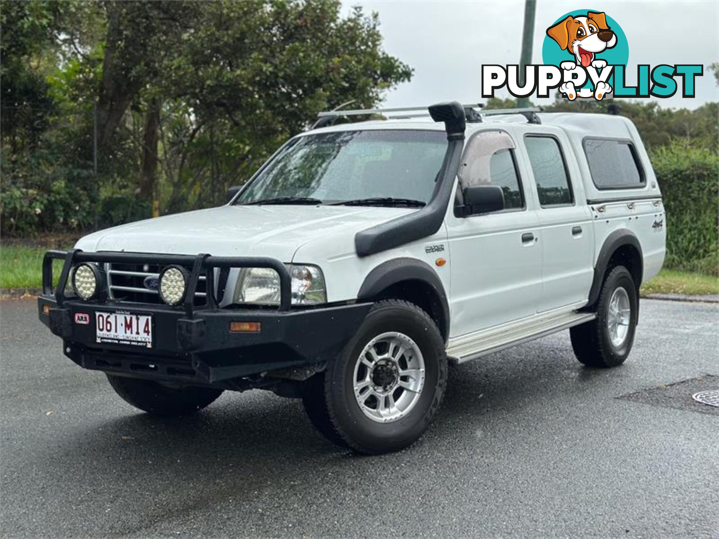 2004 FORD COURIER GL PG UTILITY