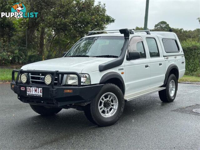 2004 FORD COURIER GL PG UTILITY