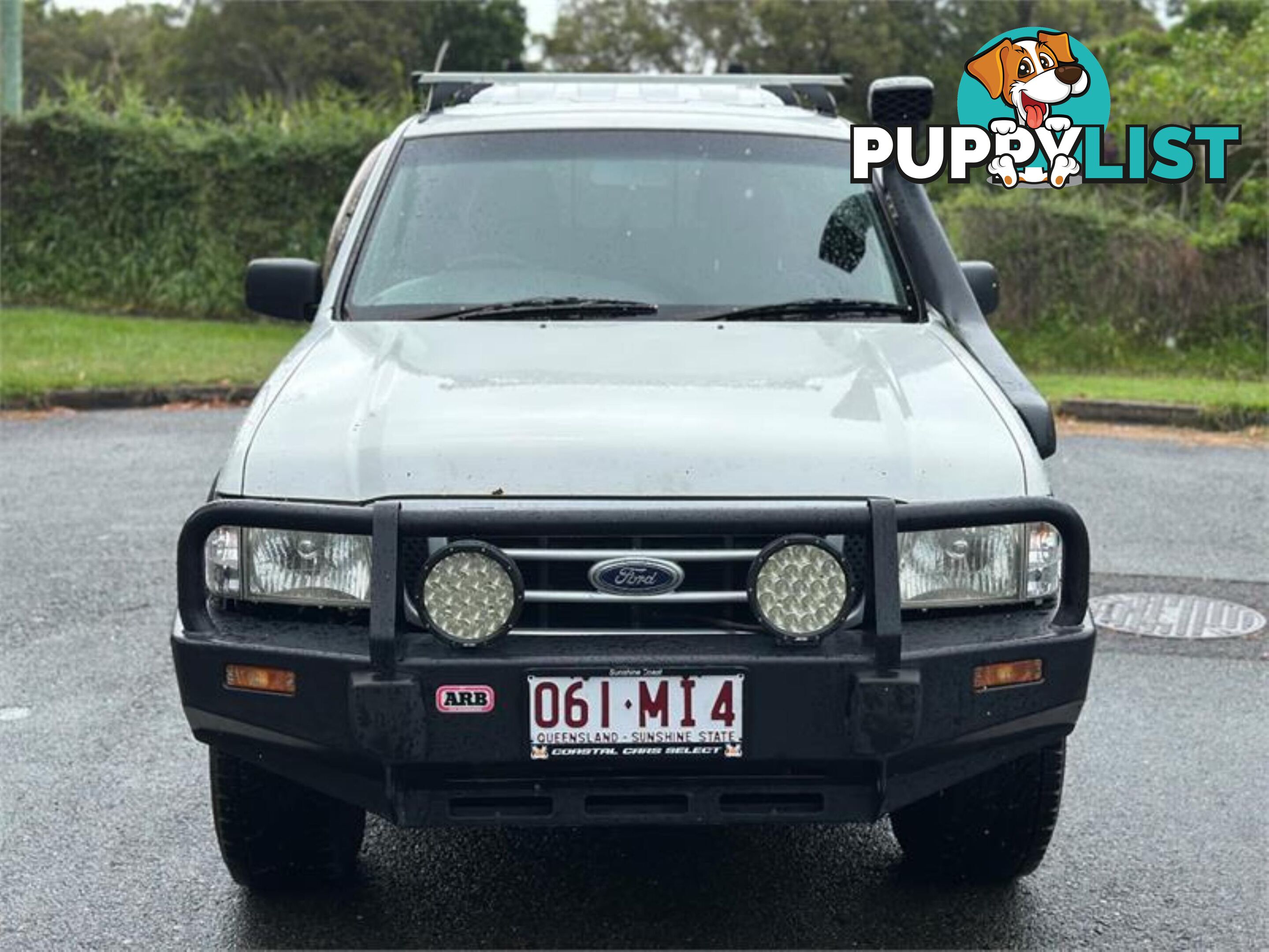 2004 FORD COURIER GL PG UTILITY