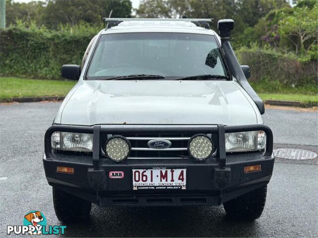 2004 FORD COURIER GL PG UTILITY