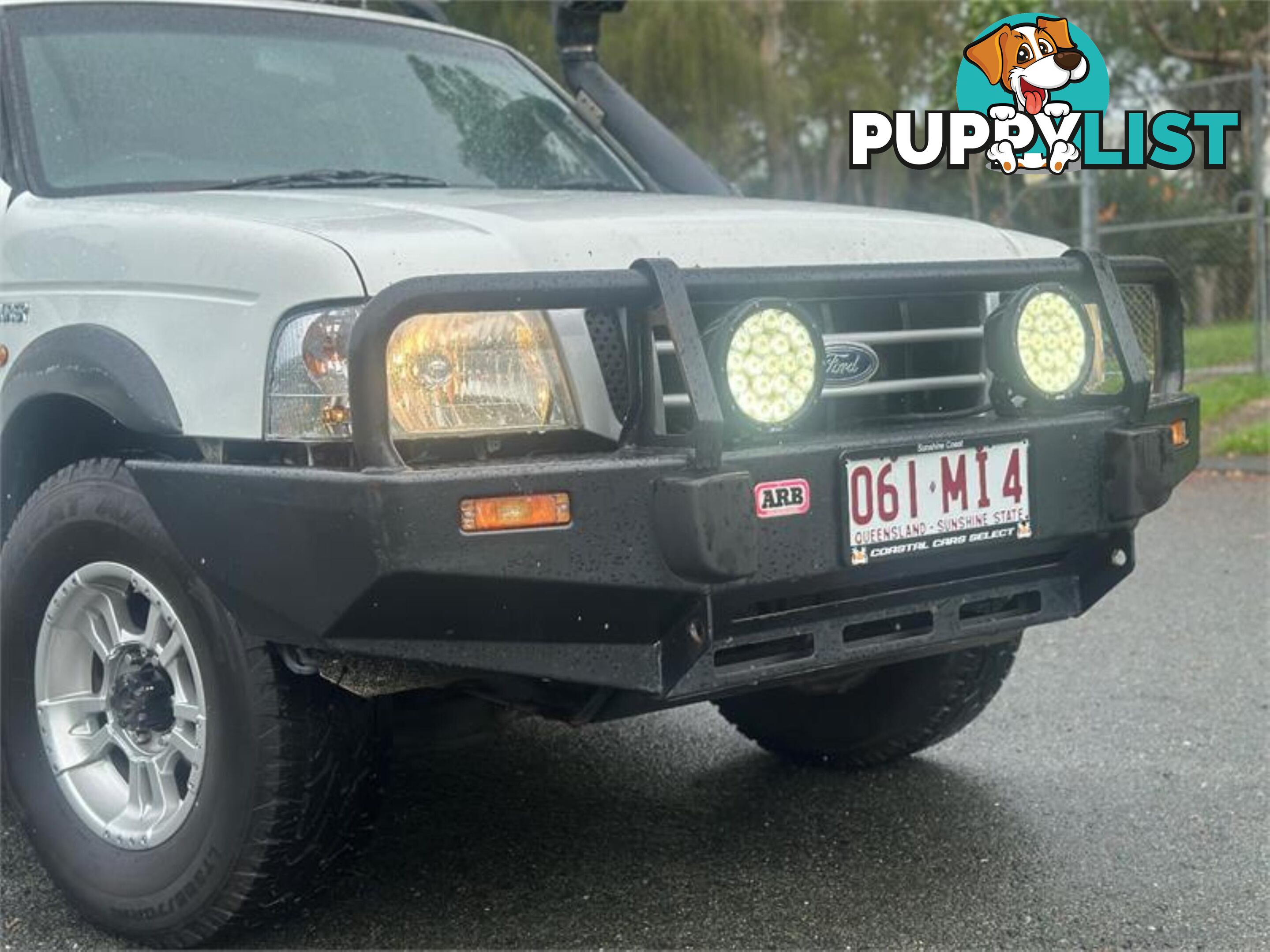 2004 FORD COURIER GL PG UTILITY