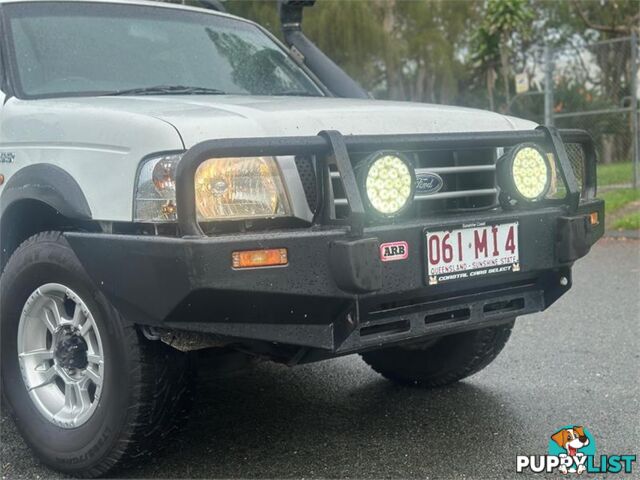 2004 FORD COURIER GL PG UTILITY