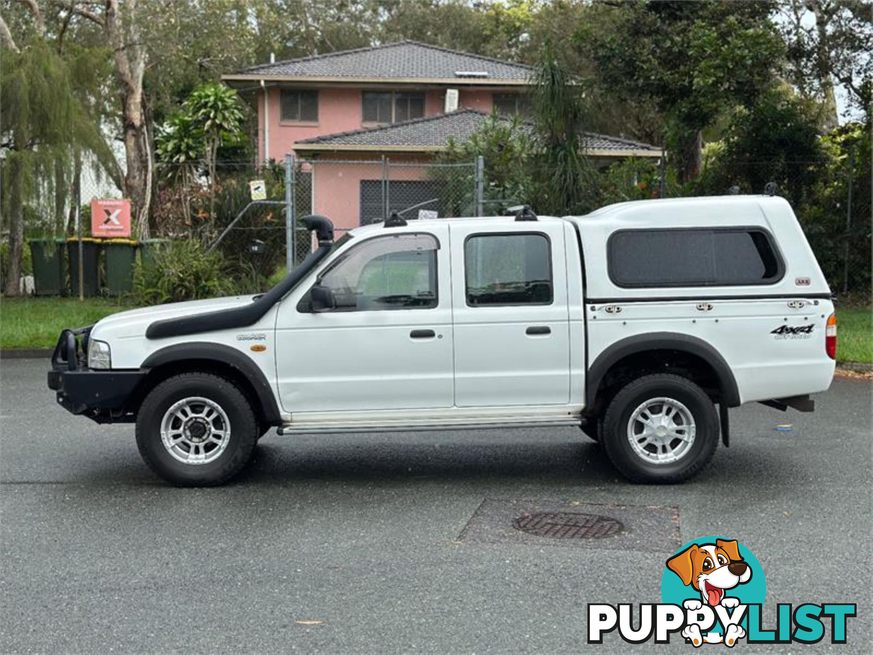 2004 FORD COURIER GL PG UTILITY