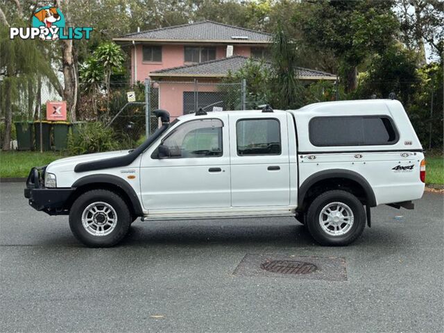 2004 FORD COURIER GL PG UTILITY