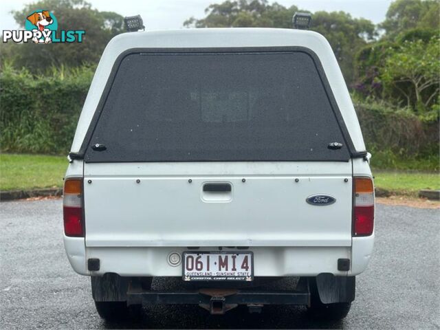 2004 FORD COURIER GL PG UTILITY