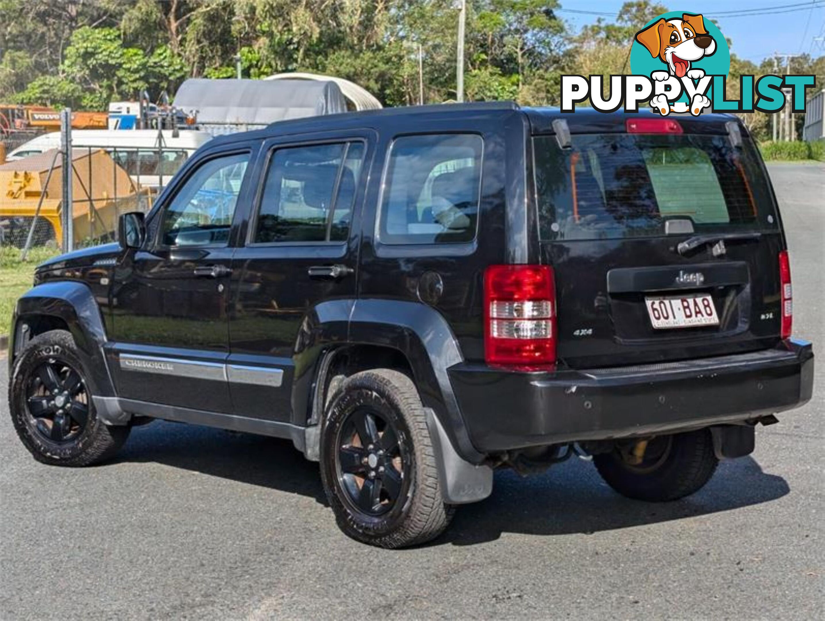 2011 JEEP CHEROKEE SPORT KKMY11 WAGON