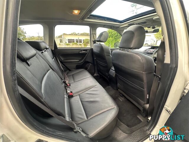 2013 SUBARU FORESTER 2 5I S S4MY13 WAGON