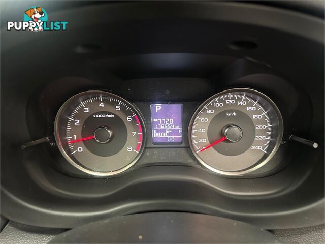 2013 SUBARU FORESTER 2 5I S S4MY13 WAGON
