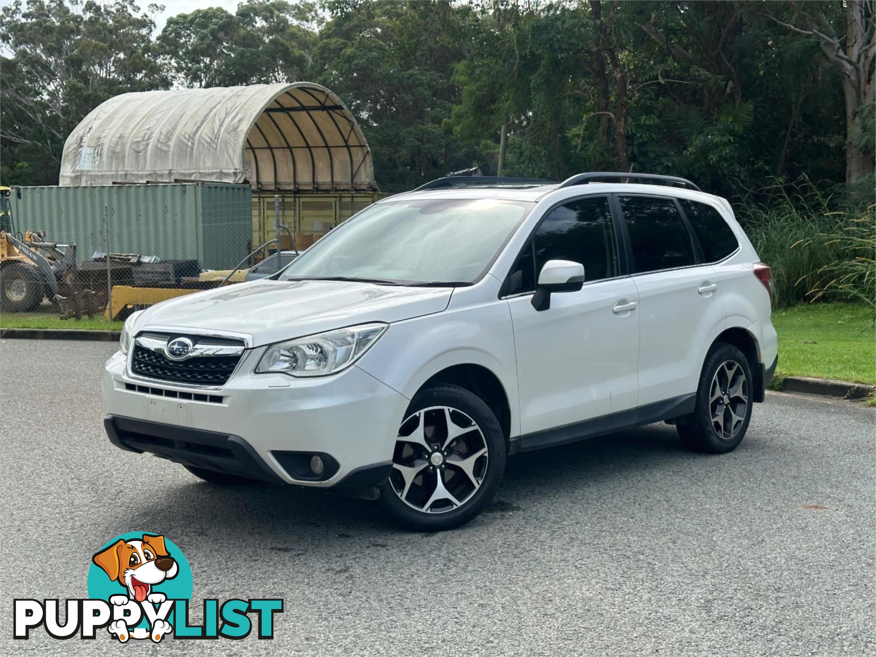 2013 SUBARU FORESTER 2 5I S S4MY13 WAGON