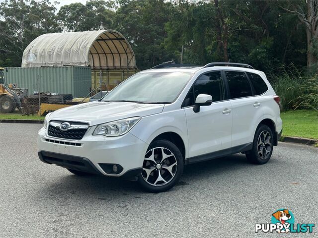 2013 SUBARU FORESTER 2 5I S S4MY13 WAGON