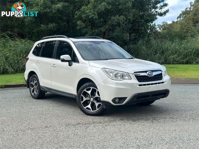 2013 SUBARU FORESTER 2 5I S S4MY13 WAGON