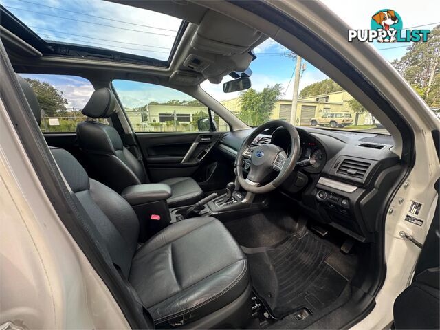 2013 SUBARU FORESTER 2 5I S S4MY13 WAGON
