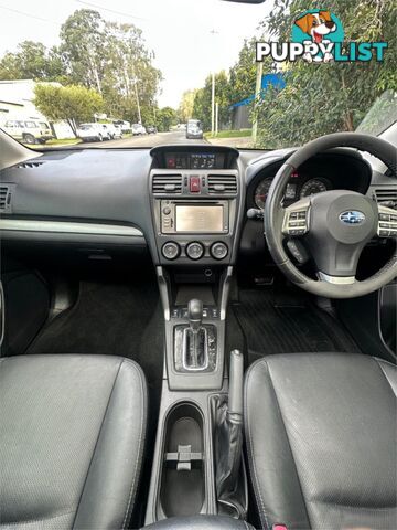 2013 SUBARU FORESTER 2 5I S S4MY13 WAGON