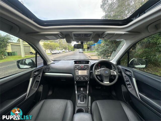 2013 SUBARU FORESTER 2 5I S S4MY13 WAGON