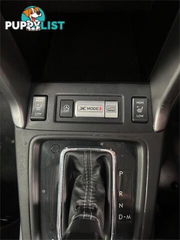 2013 SUBARU FORESTER 2 5I S S4MY13 WAGON