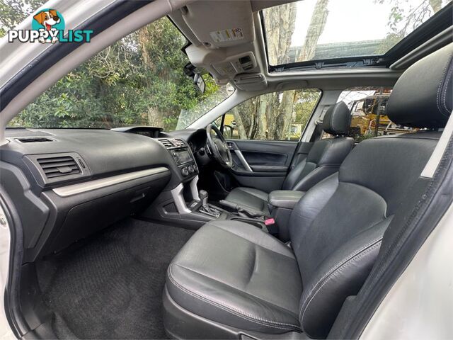 2013 SUBARU FORESTER 2 5I S S4MY13 WAGON