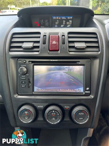 2013 SUBARU FORESTER 2 5I S S4MY13 WAGON