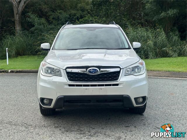 2013 SUBARU FORESTER 2 5I S S4MY13 WAGON