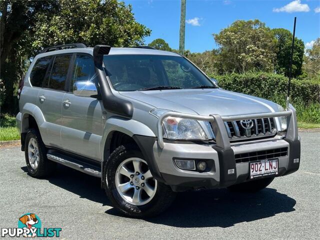 2008 TOYOTA LANDCRUISERPRADO GXL KDJ120R WAGON