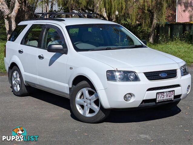 2006 FORD TERRITORY TX SY WAGON